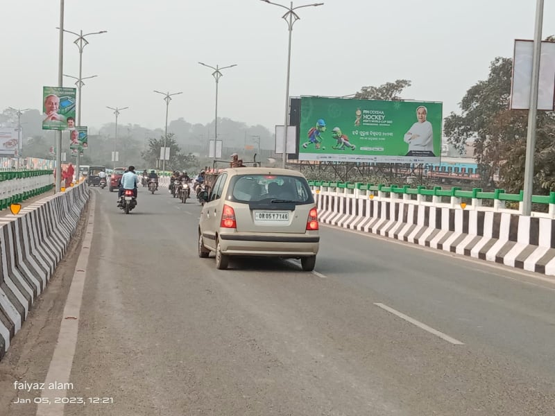 Hoarding - Panposh near tarni mandir chhend hockey stadium bridge