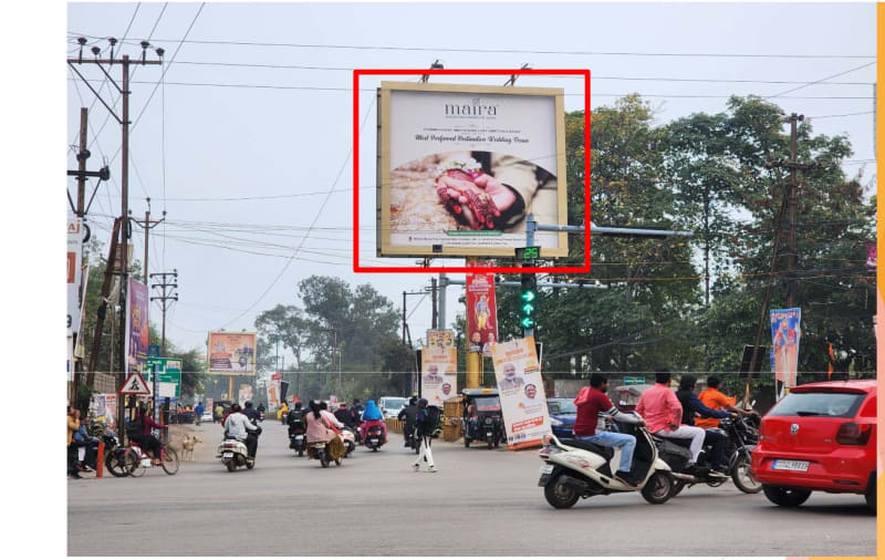 Unipole - ASHOKA TOWER CHOWK FACING TURNING POINT