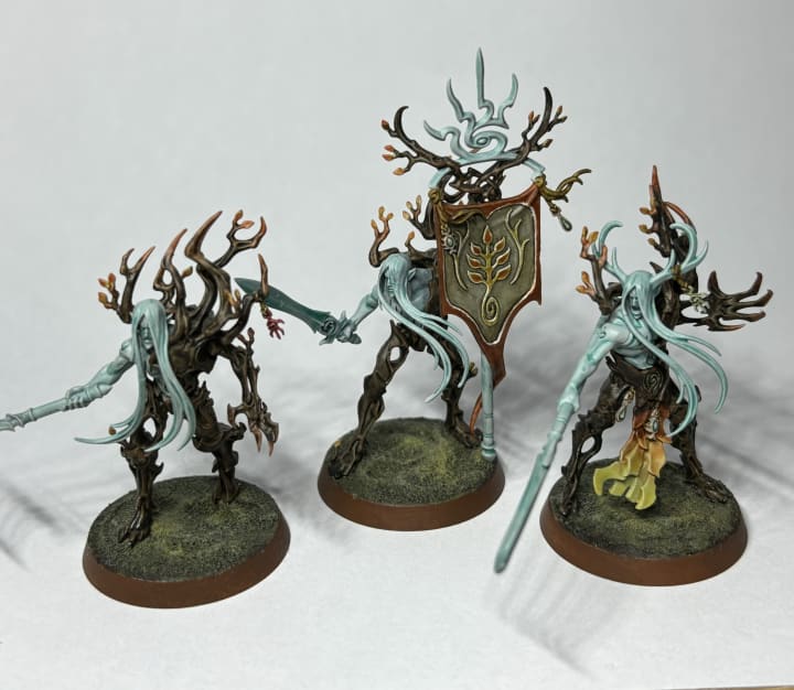 Picture of a miniature