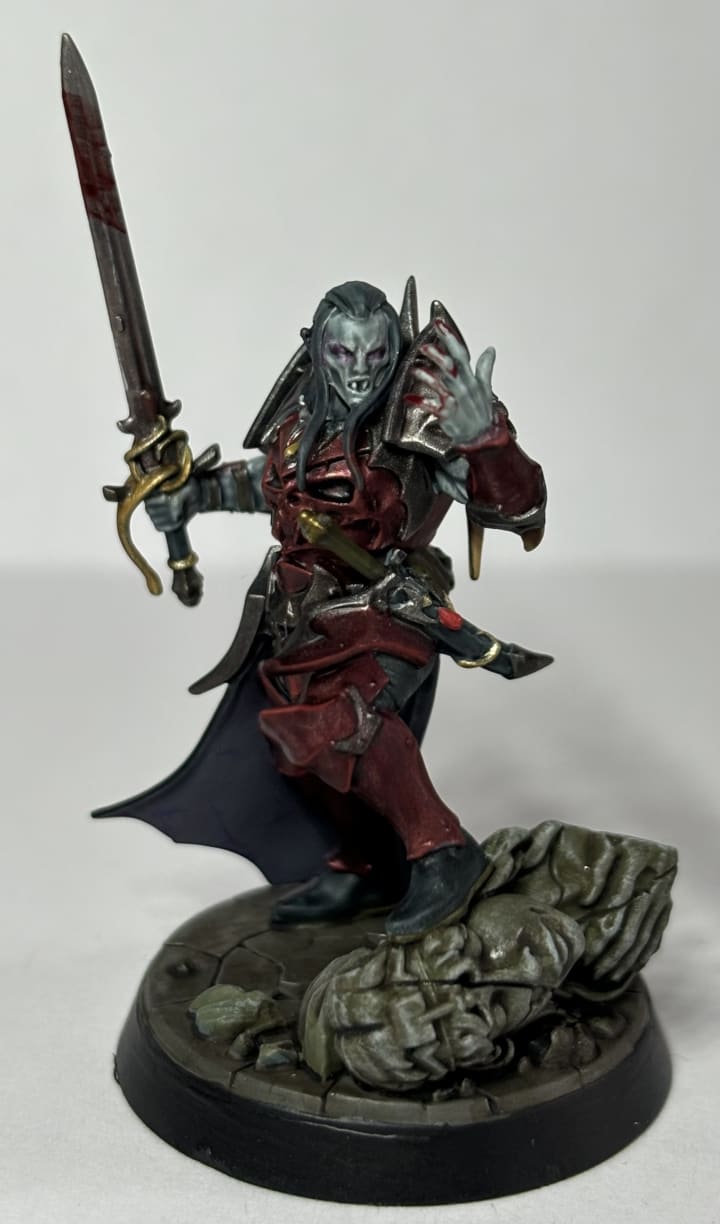 Picture of a miniature