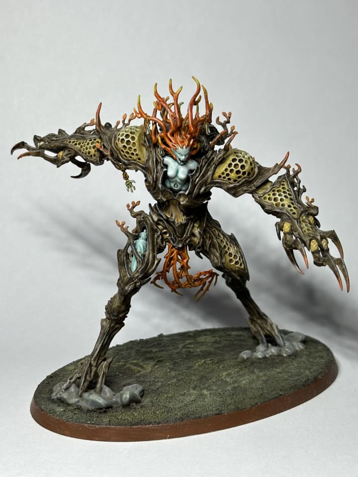 Picture of a miniature