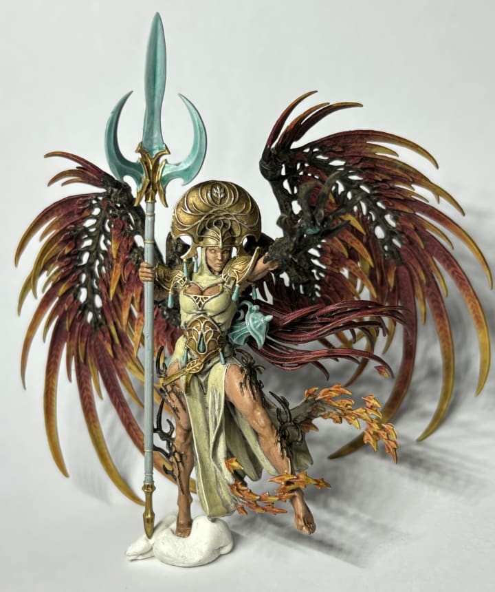 Picture of a miniature