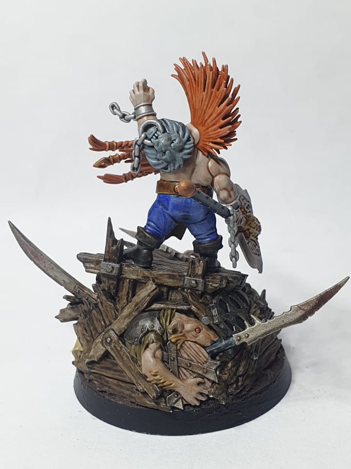 Picture of a miniature