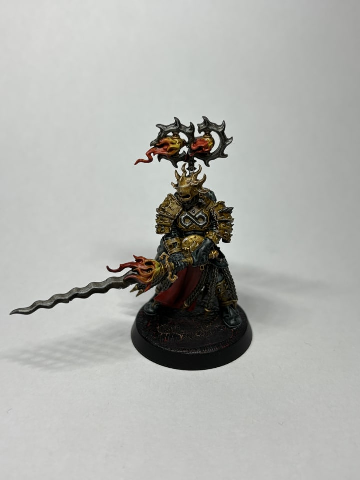 Picture of a miniature