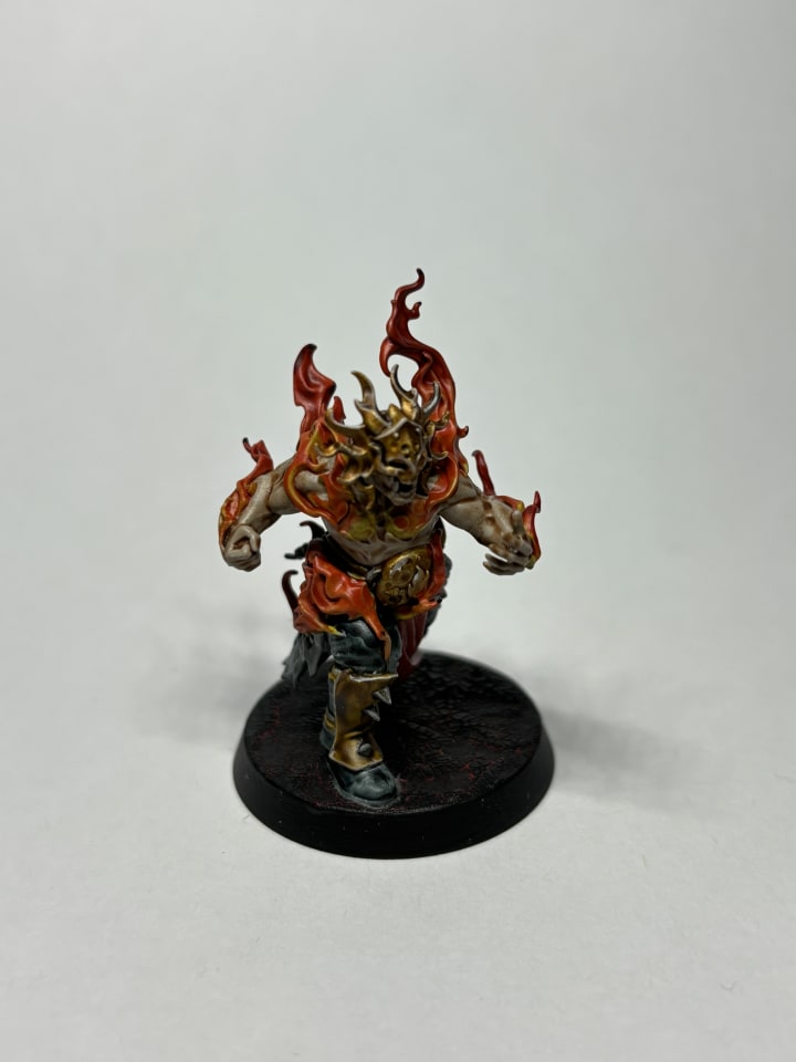 Picture of a miniature