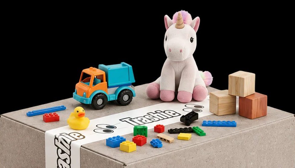 Réduire le gaspillage : Trashie innove avec un service de recyclage de jouets