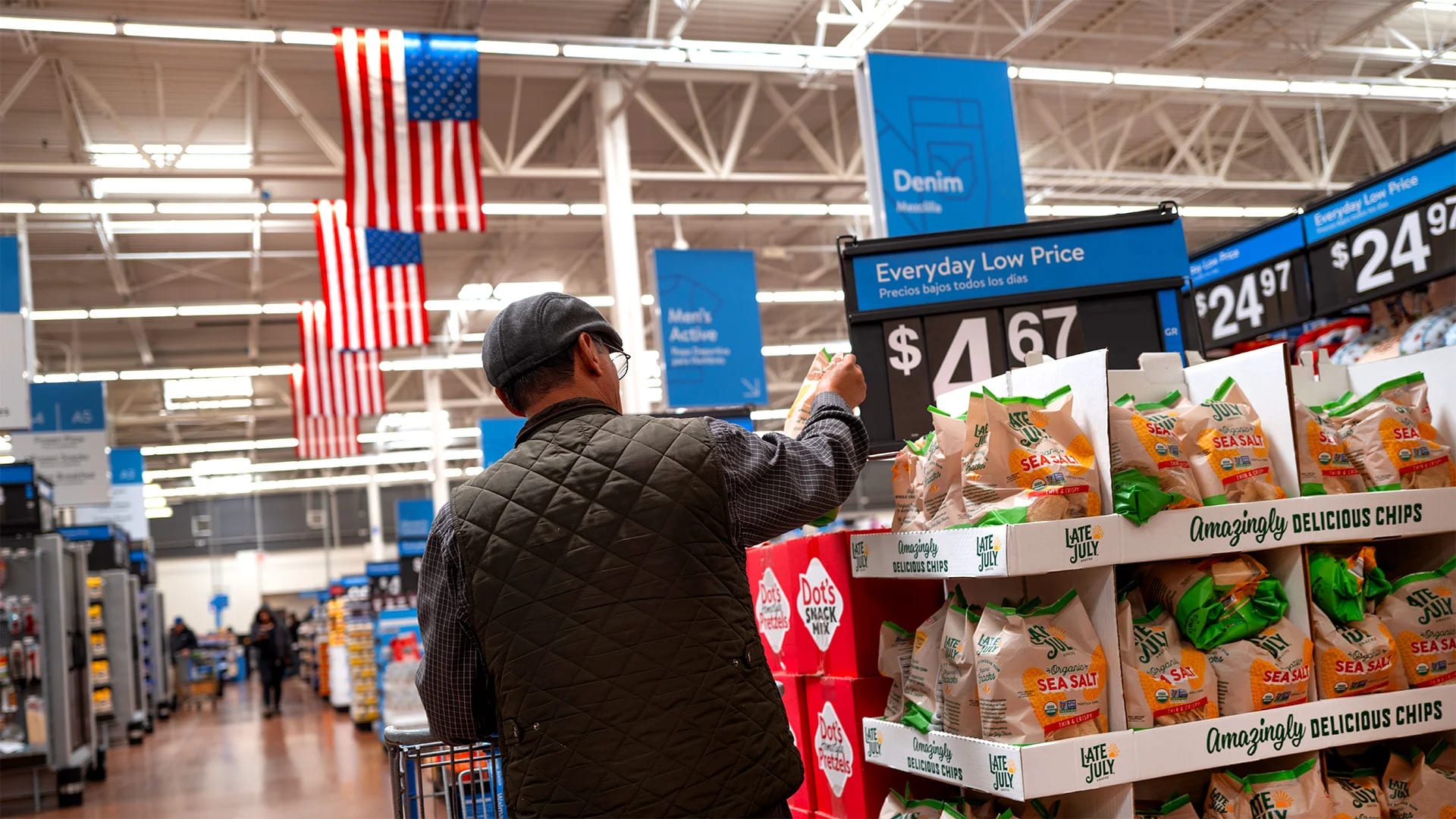 Walmart réduit les prix pour l'été : un tournant dans le secteur du transport