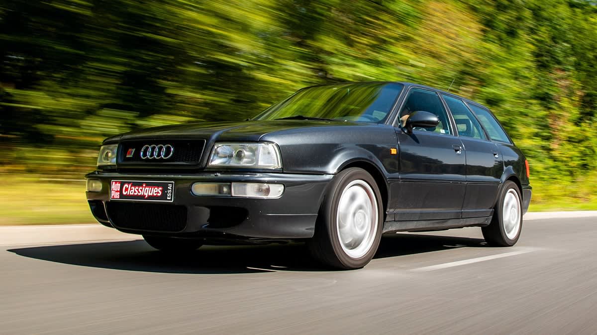 L'Audi RS2 : Une Révolution Automobile à l'Heure du Marketing Digital