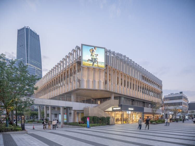Le West Bund Dream Center : Une Nouvelle Vitrine Culturelle à Shanghai