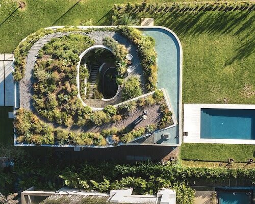 Un jardin suspendu : l'inspiration pour la signalétique urbaine