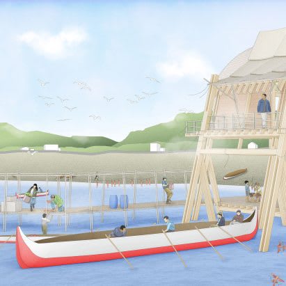 Innovations écologiques : le centre de renouvellement énergétique maritime de Norwich