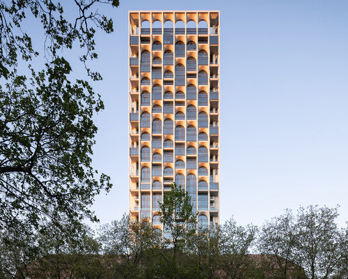 La Tour POST à Rotterdam : Un Nouveau Symbole de l'Architecture Urbaine
