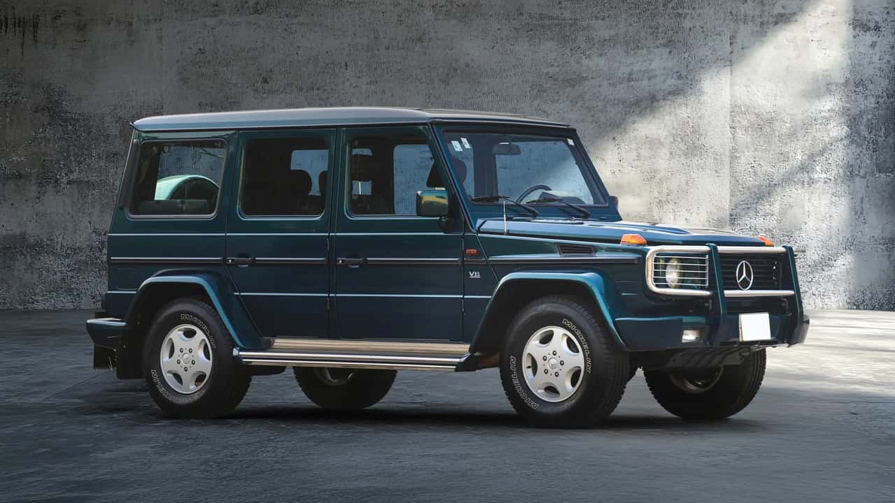 Une Mercedes G-Class Rarissime : Une Leçon pour le Marketing de Luxe