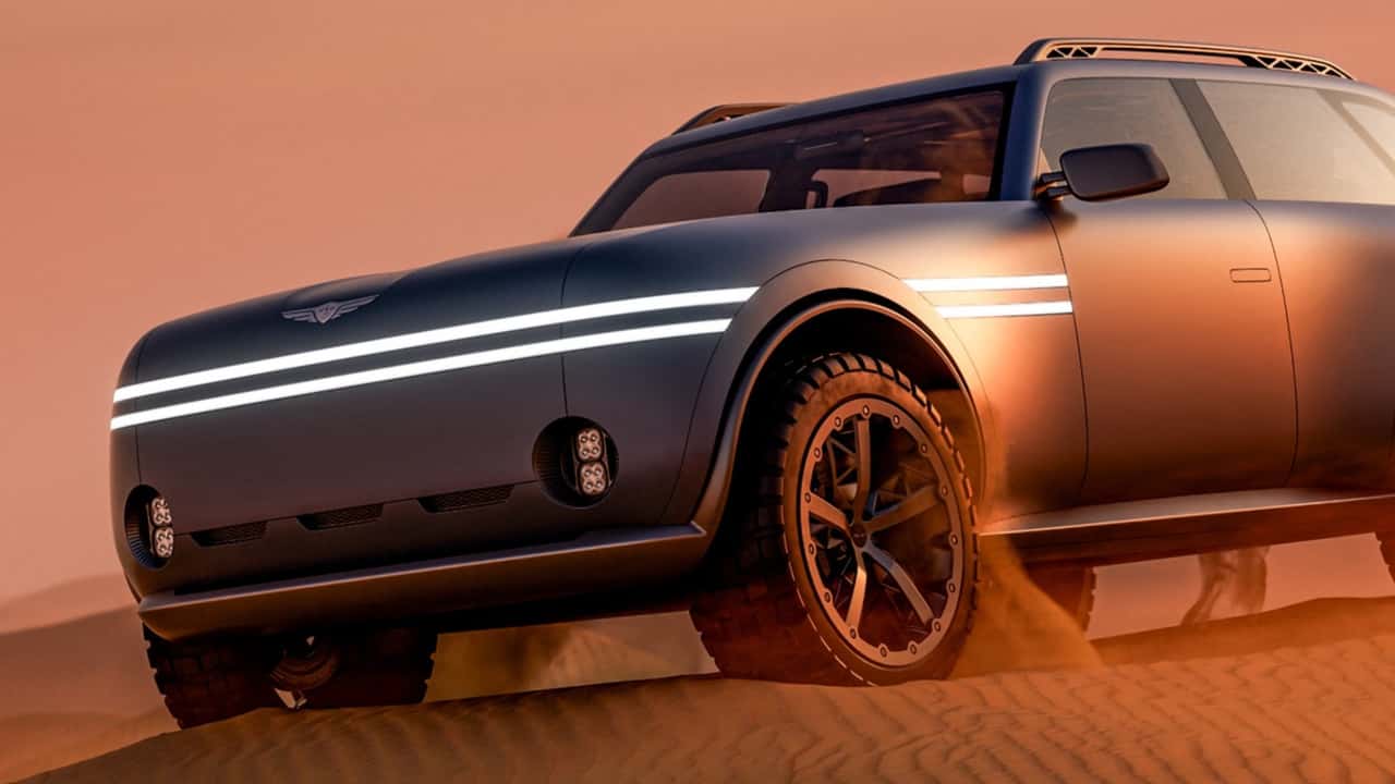 Un Pick-up Genesis sur le Point de Faire Son Apparaître : Une Opportunité à Saisir pour le Marketing Digital