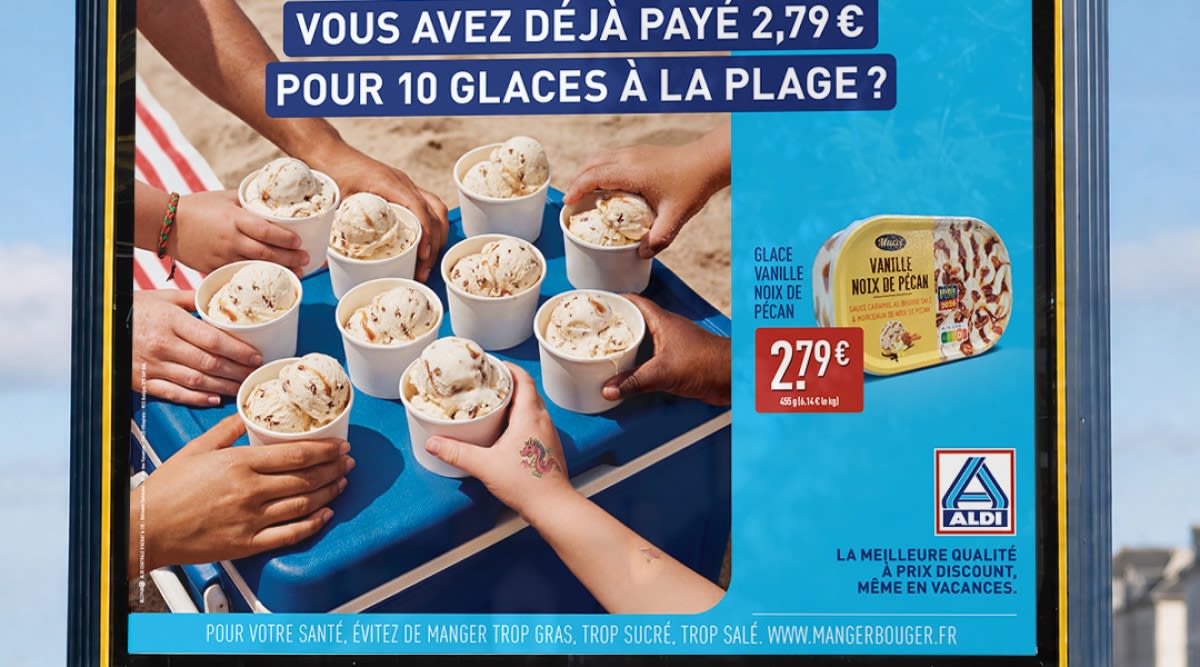 ALDI et Buzzman : Quand la communication estivale fait le buzz