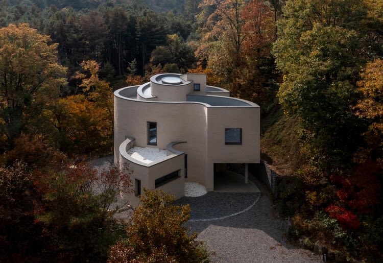 Mueonga House : une immersion naturelle à proximité de Séoul