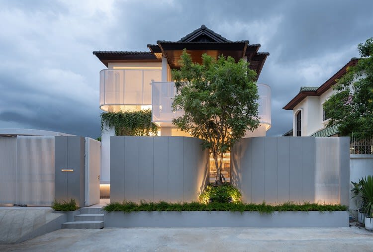 Réinventer l'espace : un projet d'architecture face à l'urbanisation à Bangkok