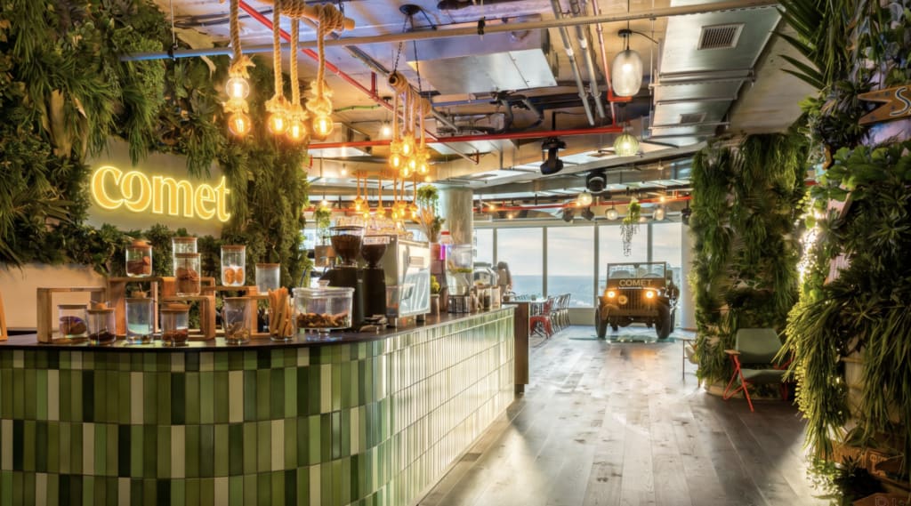 Icade acquiert Comet : une évolution stratégique pour le coworking
