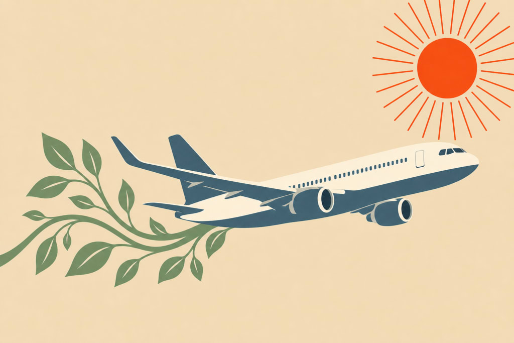 La France se mobilise pour une filière d'aviation durable : enjeux et perspectives