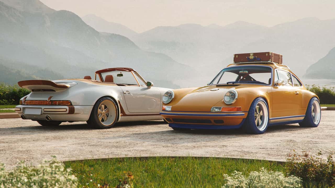 Luxe et Performance : Quand Louis Vuitton S'associe à Singer pour Réinventer la Porsche 911
