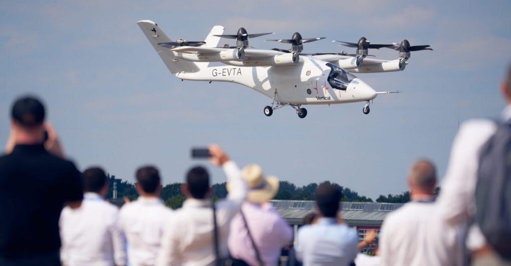 Vertical Aerospace lève 100 M$ pour propulser son eVTOL Valo vers la certification