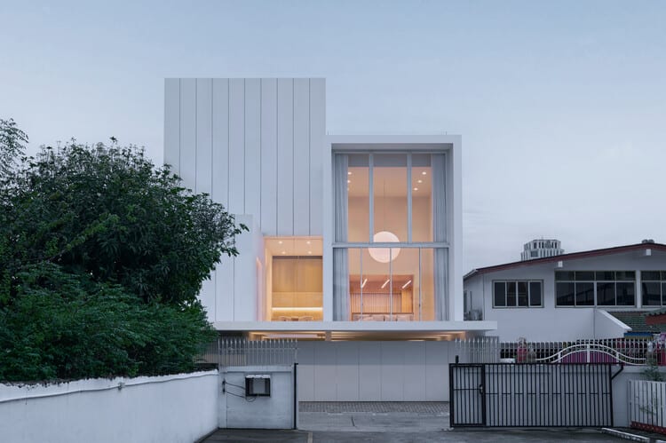 Une architecture innovante pour un environnement de travail apaisé à Bangkok