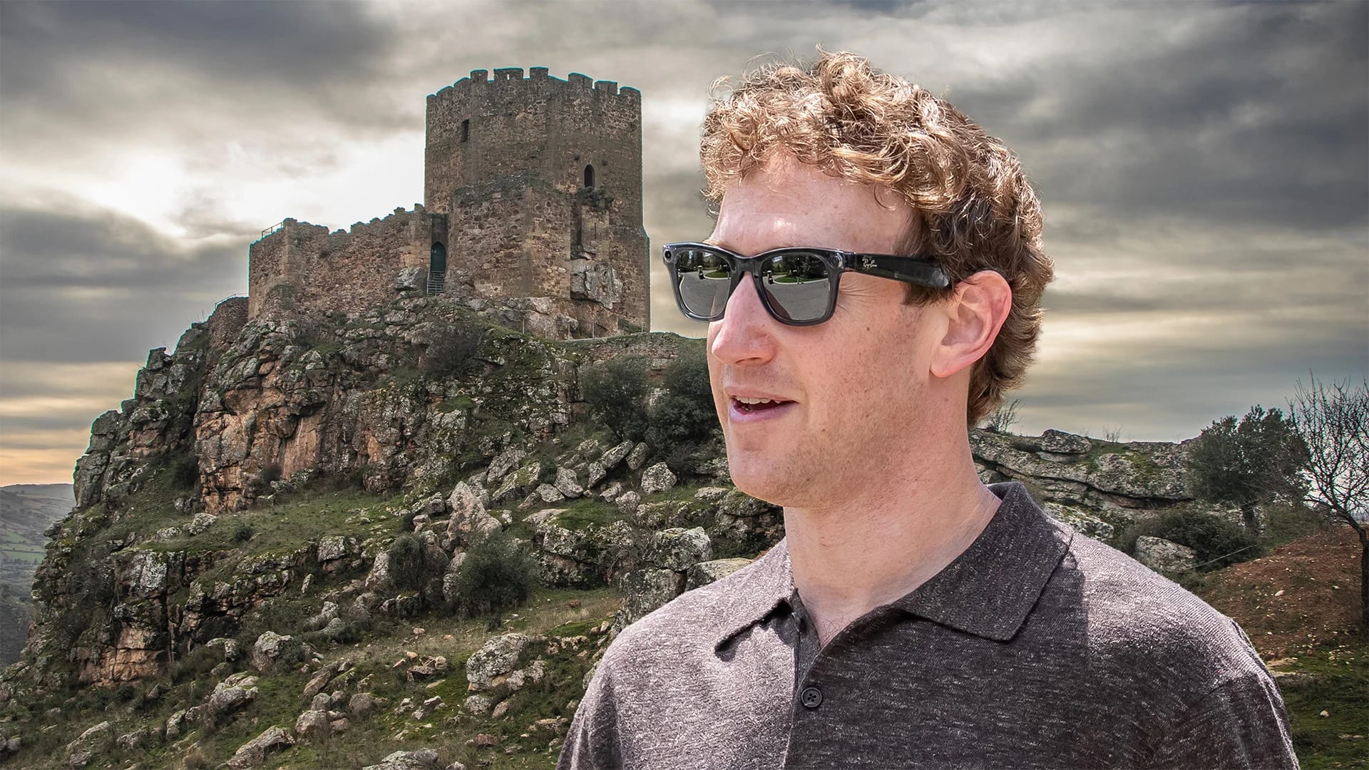 L'Acquisition Insolite de Mark Zuckerberg : Un Château Irlandais du XIXe Siècle