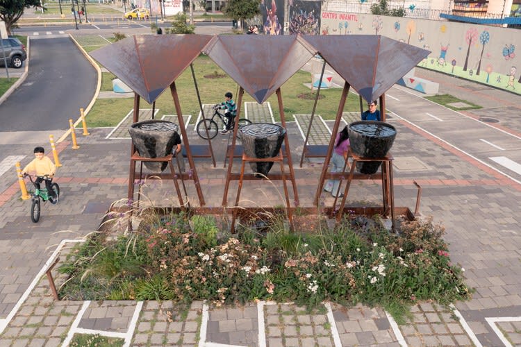 Yaku : Une innovation pour la gestion durable des eaux pluviales en milieu urbain
