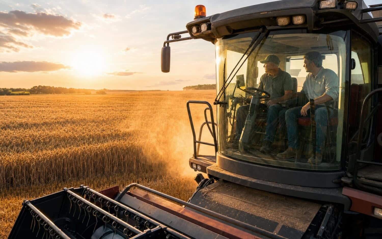 Plongée au cœur des moissons : une expérience inédite entre agriculteurs et citoyens