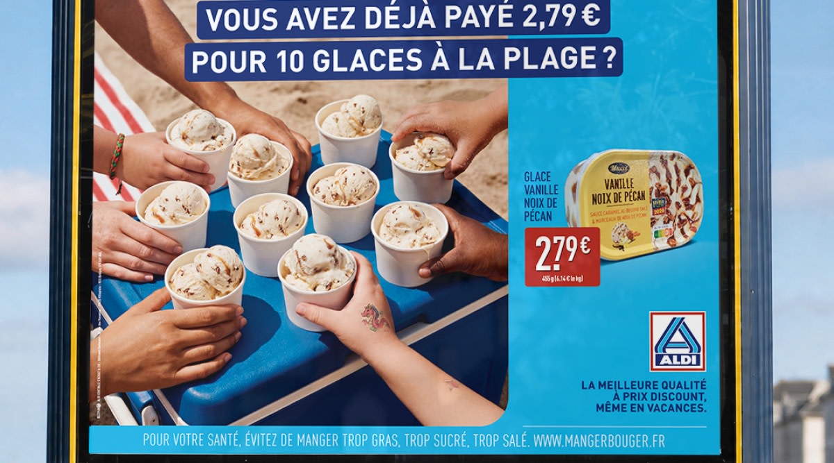 ALDI et Buzzman : Quand la communication estivale fait le buzz