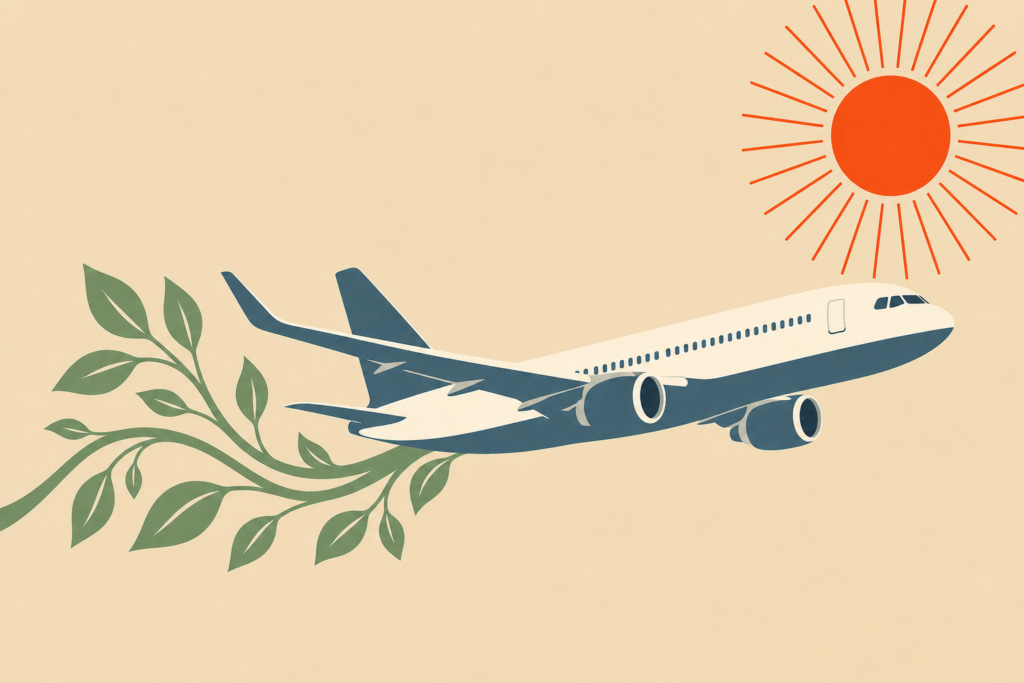 La France se mobilise pour une filière d'aviation durable : enjeux et perspectives