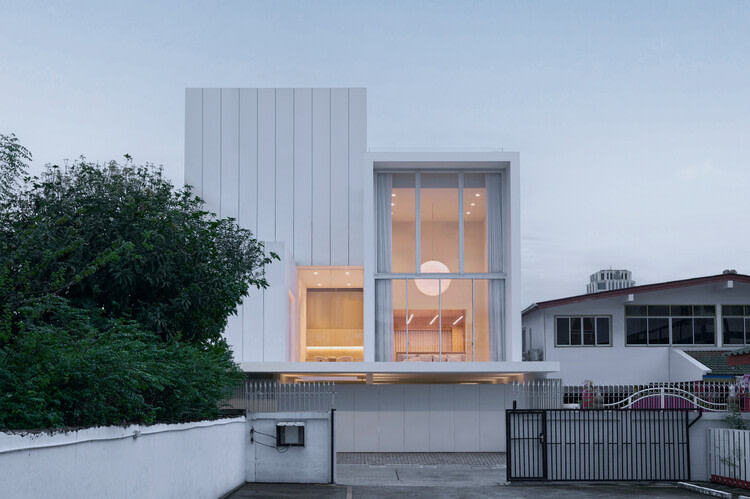 Une architecture innovante pour un environnement de travail apaisé à Bangkok