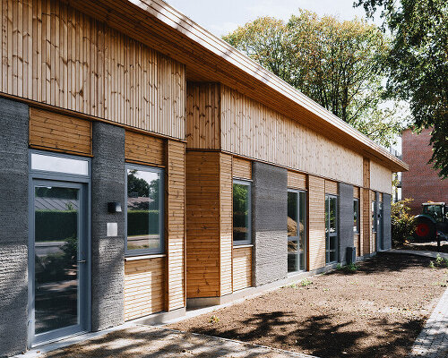 L'innovation architecturale : Des logements étudiants en béton imprimé en 3D et en liège au Danemark