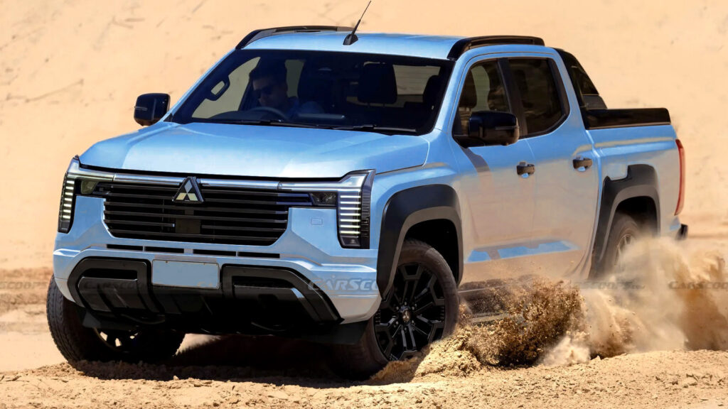 Le Mitsubishi Triton : Un Concurrent Redoutable pour le Toyota Hilux