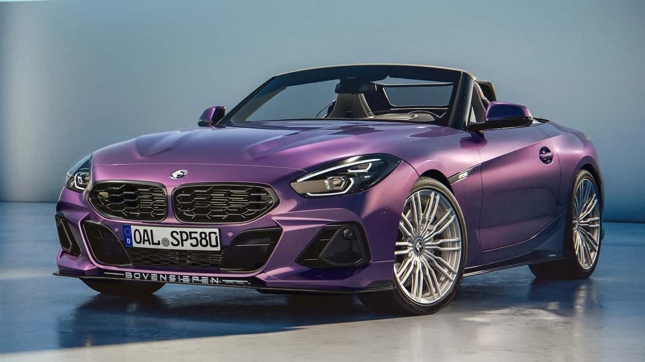Le retour du BMW Z4 : puissance accrue et prix stratosphérique