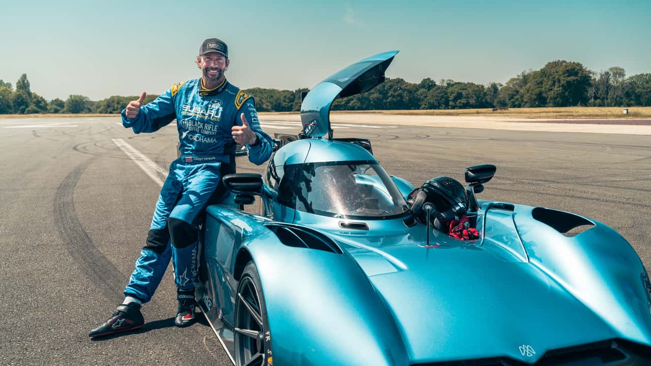 Travis Pastrana et la McMurtry Speirling : Une Révolution Technologique sur Piste