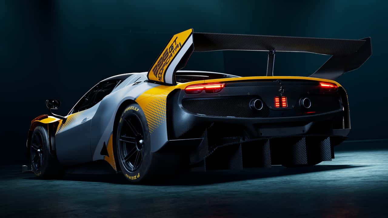 Ferrari dévoile la 296 GT Modificata : une voiture de piste sans limites