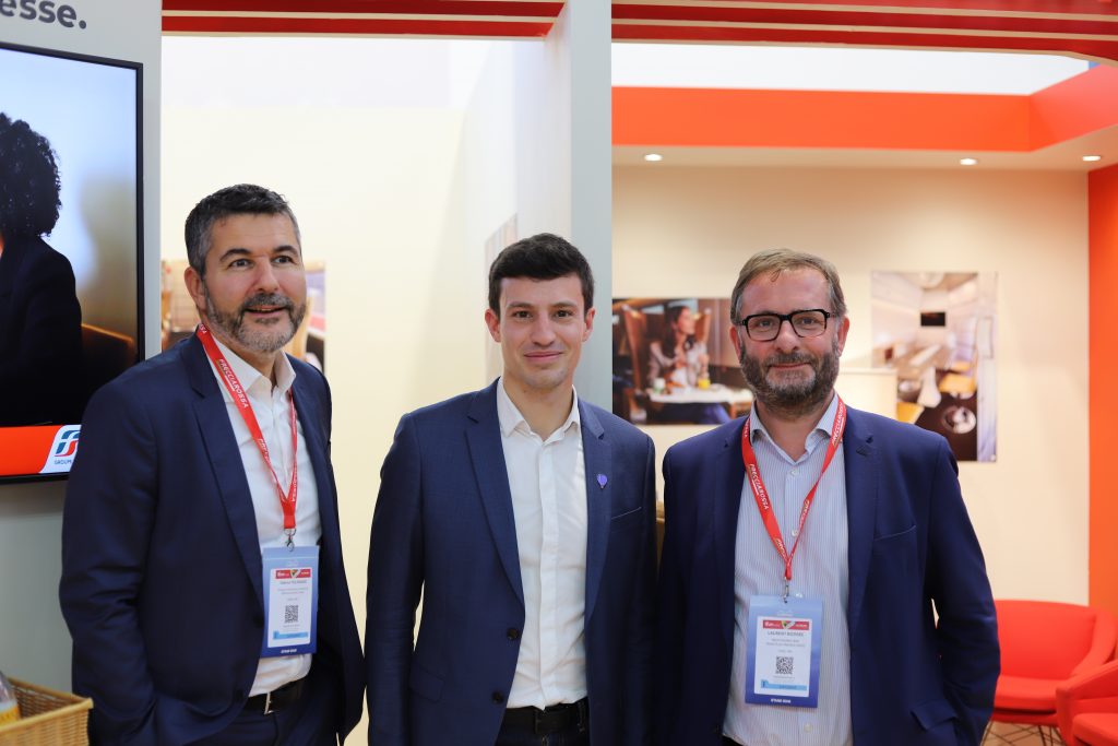 Supertripper se connecte directement à Trenitalia pour le voyage d'affaires