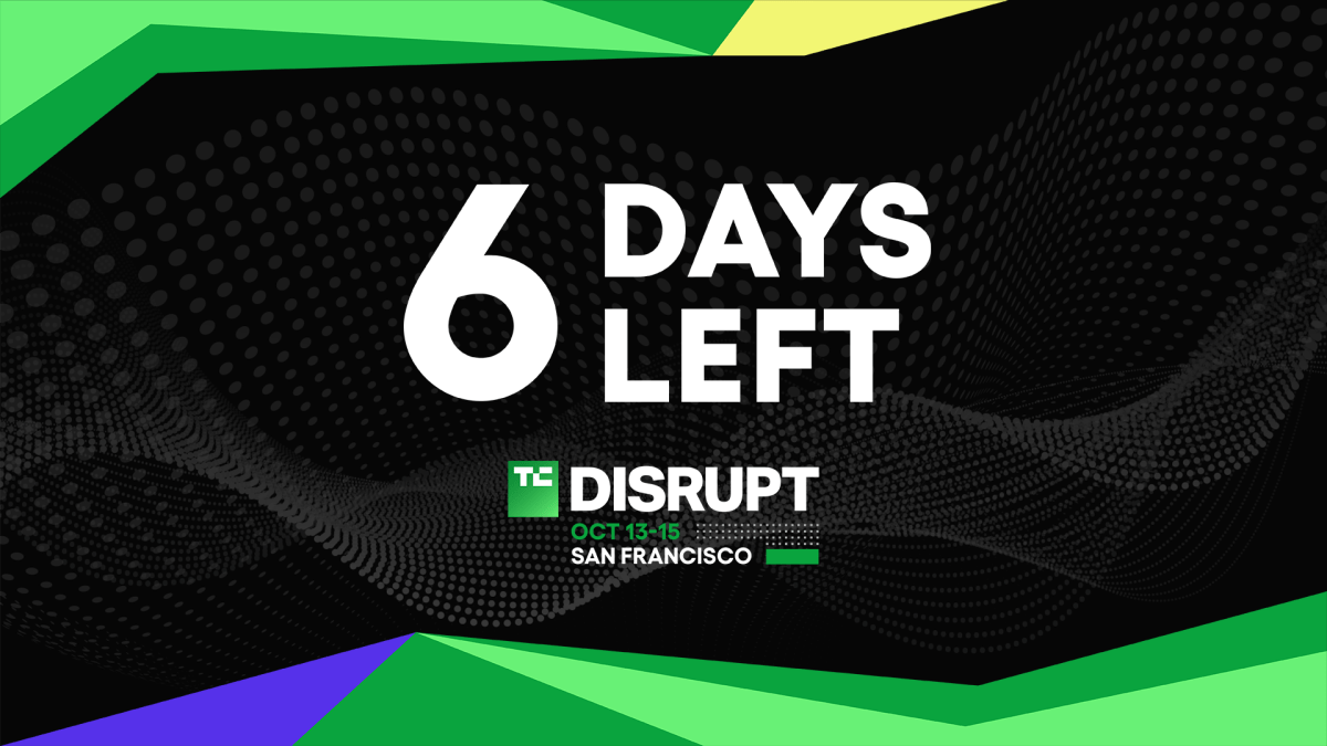Dernier jour pour économiser jusqu'à 200 $ pour TechCrunch Disrupt 2026