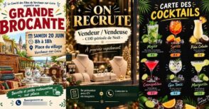 L'essor des affiches générées par IA suscite des inquiétudes dans le secteur créatif