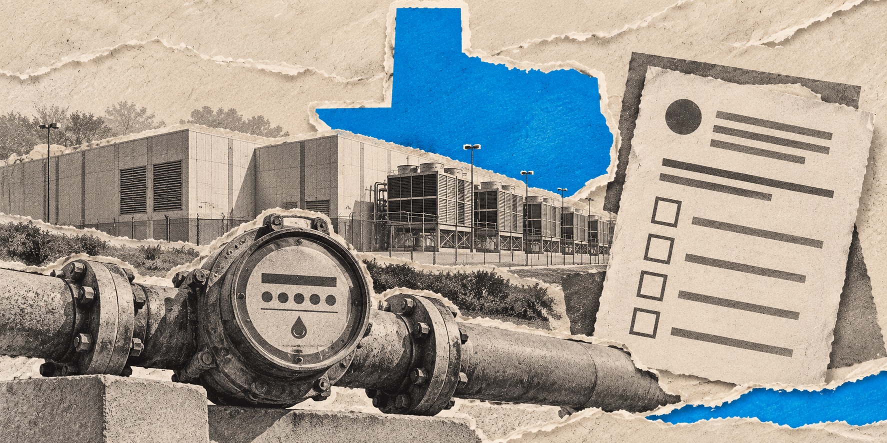 Le Texas lance une enquête sur des centres de données pour non-respect des règles d'eau