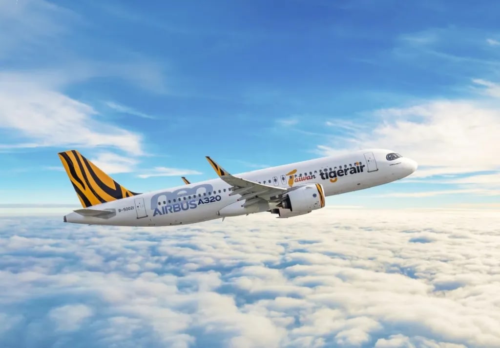 Tigerair Taiwan se développe sans ajouter d'avion grâce à Tigerhop