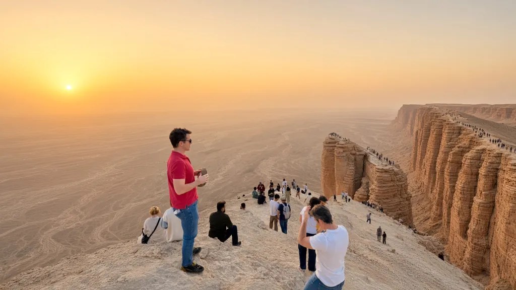 La guerre modifie l'économie du tourisme en Arabie Saoudite
