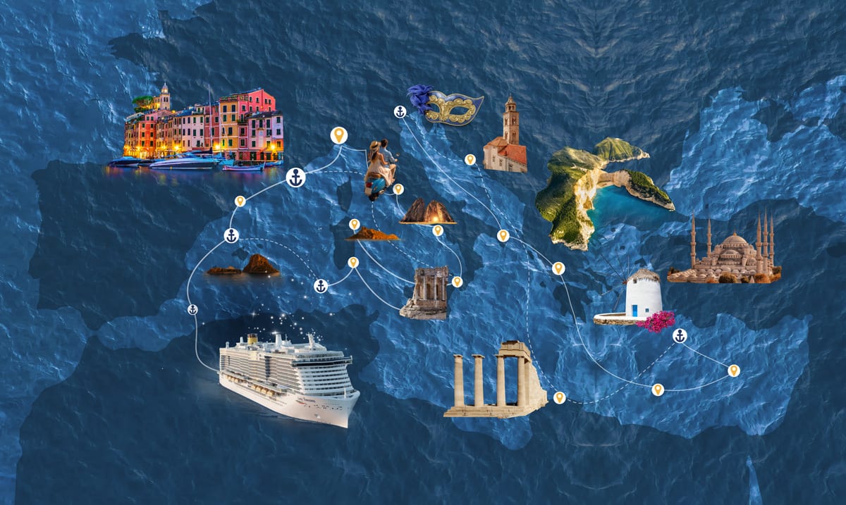 Costa dévoile ses nouvelles croisières avec des expériences thématiques
