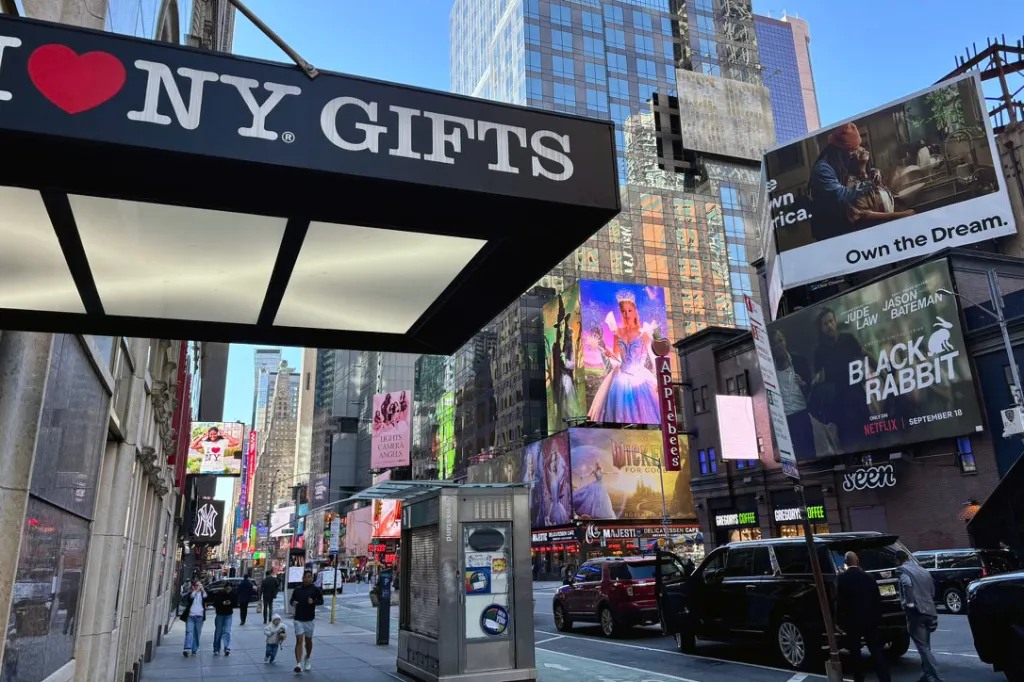 La baisse du tourisme étranger vers les États-Unis se poursuit en septembre