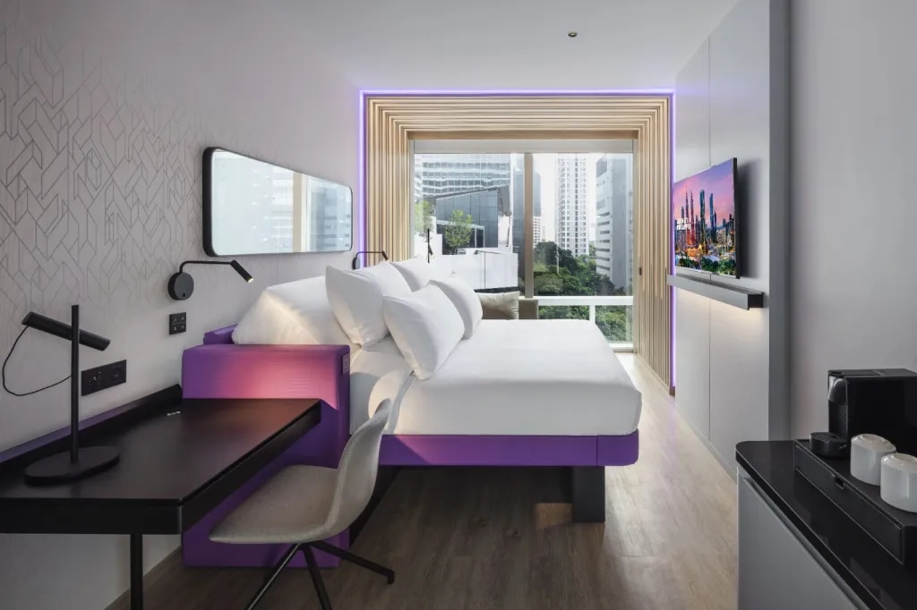 Yotel prévoit d'élargir son offre avec un format haut de gamme et des hôtels en centre-ville