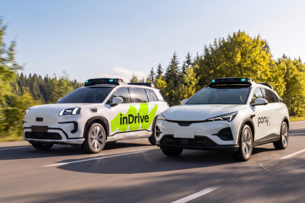 inDrive prévoit des tests de robotaxis en 2027 en Asie centrale avec Pony.ai et Nvidia