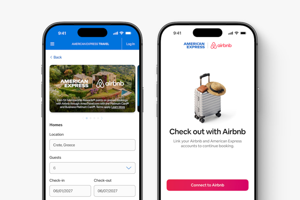 Airbnb devient le partenaire exclusif d'Amex Travel pour les locations de vacances