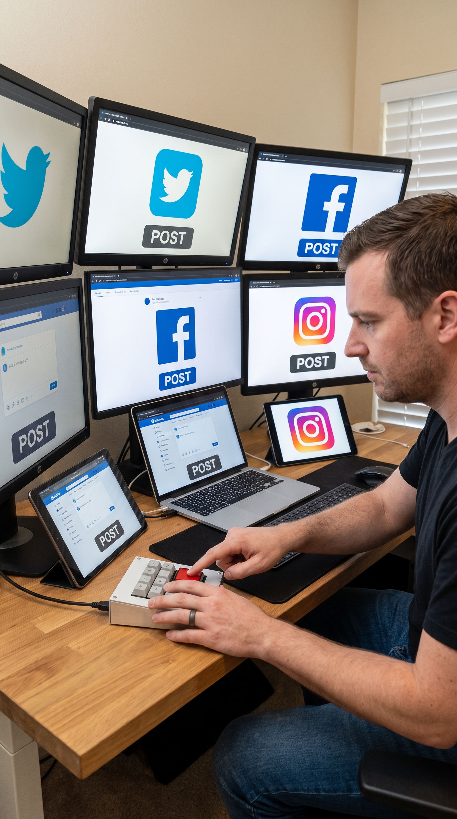 Optimisez vos publications sur les réseaux sociaux à Paris