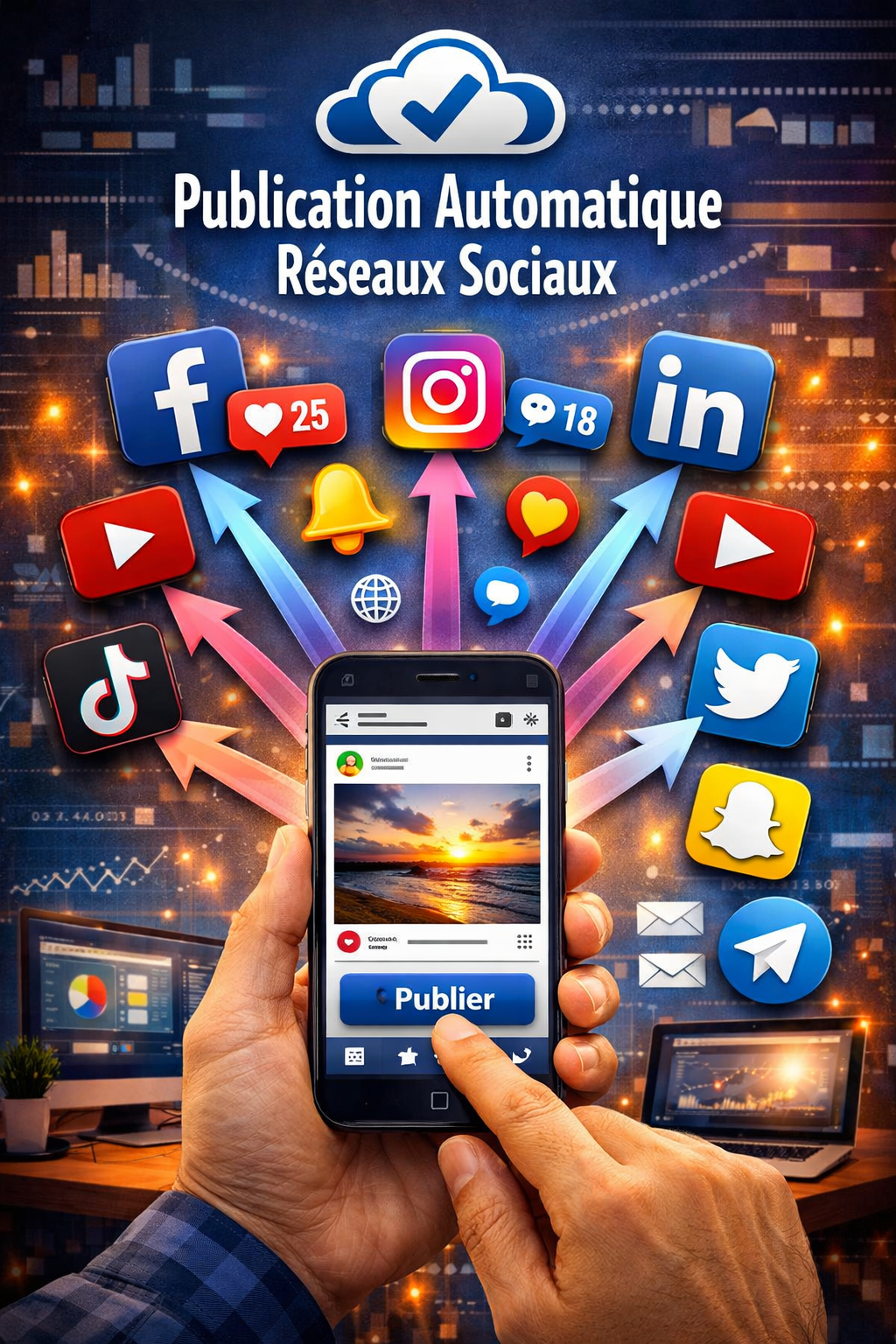 Gérez vos réseaux sociaux à Paris avec RezoPilot